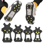 10-Studs Snow Shoes Spikes Shoe Accessories Anti Slip Crampon Ice Gripper