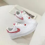 ΝΙΚΕ аIR FоRсе 1 LOW “RED GINGHAM" 白紅 白藍 格子佈 DZ2784-101-100