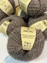 Tahki Yarns Arctic Color 02 Mushroom Color 6 Skeins Boucle