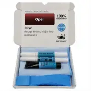 Touch up paint for Opel Red ROUGE BRAUN RIOJA 50W CROSSLAND X Pen Stick Scratch