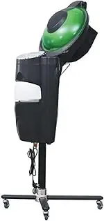 FXNFXLA Hair Steamer for Deep Conditioning, Standing Hooded Dryer Barber Steamer Machine with Multifunctional Operation Panel, for Salon and Home