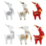 Cute Alpaca Plush Toy Soft Stuffed Animal Kids for Doll Toys Baby Gi