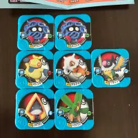 在飛比找蝦皮購物優惠-💕9成9新神奇寶貝Pokémon TRETTA卡匣（第六彈、