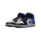 Air Jordan 1 Mid White Black Racer Blue 黑藍 小閃電 554724-140