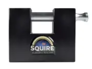 Squire WS75S Stronghold Container Block Lock 80mm HSQWS75S