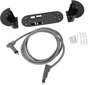 StarLink Mounting Kit, StarLink Ethernet Cable Caddy, StarLink Cable Management Accessories for Ethernet Adapter, Portable Replacement Cable Management Accessories for StarLink