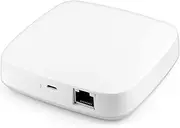 Tignapoo Powered by Tuya ZigBee Wired Smart Gateway Hub Smart Home Bridge Tuya/Smart Life APP Remote Control Center WiFi & Network Cable Connection for All Tuya ZigBee 3.0 Smart Products