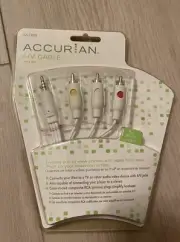 Accurian Apple iPod Video AV Cable Factory Sealed