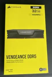 CORSAIR Vengeance 32GB (2 x 16GB) 288-Pin DDR5 SDRAM DDR5 4800