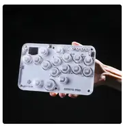 Haute42 Gamerfinger Hitbox Controller Arcade Joystick Street Fight Stick Arcade For PC /Ps3/ Ps4 /Switch Mini Hitbox Keyboard G16 With RGB