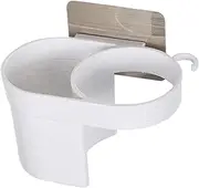 Hoement Diffuser Hair Dryer Holder Wall-mounted Dryer Rack Storage Salon Hair Tool Organizer