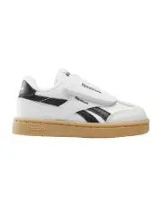 [Reebok] Smash Edge Hook And Loop Sneakers in White