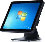17" Point of Sale All In One Touch POS Terminal 4G 128G Black