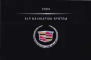 2004 Cadillac XLR Navigation System Owners Manual User Guide Book OEM Original (for: Cadillac)