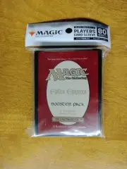 Retro Core Magic the Gathering Fallen Empires 80 Card Sleeves MTG Ensky Japan