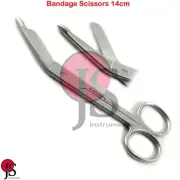Lister Bandage Nursing Scissor Surgical Veterinary First Aid Paramedic 14cm CE