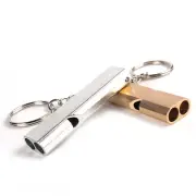 Essential Metal Whistle Super Loud 120dB Sound Ideal for Outdoor Activities