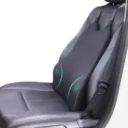 Lumbar Support Pillow for Car-Car Back Support-Memory Foam Car Lumbar Support fo
