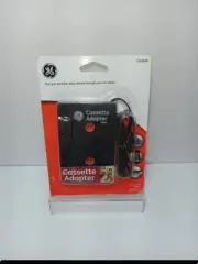 GE Cassette Adapter Car Stereo Converter New 23400 (SEALED) 2014
