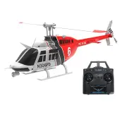 RC ERA C138 Bell 206 2.4G 6CH 6-Axis Gyro 1:33 Scale Altitude Hold Flybarless RC Helicopter RTF