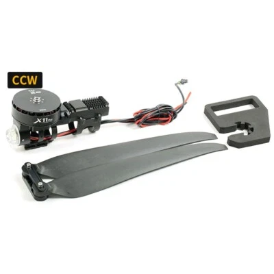 Hobbywing X11 PLUS Power System 12-14S 85KV Drone Motor +ESC +43" Propeller CCW