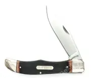 Schrade Old Timer Mustang Folding Pocket Knife, 7Cr17 High Carbon Steel 125OT