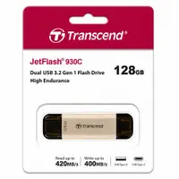 在飛比找蝦皮商城優惠-TRANSCEND 創見 TS128GJF930C 128G