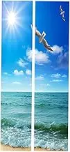 Self Adhesive Door Wall Fridge Sticker Decal PVC 3D Art Mural DIY Decor C