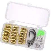 Luminous Fishing Set Sea Fishing Tool Crank Hook Luminous Stopper