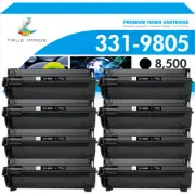 8PK Toner Compatible For Dell 331-9805 B2360d B2360dn B3460dn B3465dn B3465dnf