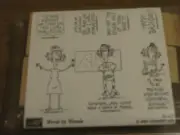 STAMPIN UP RUBBER STAMPS WORDS BY WANDA RUBBER STAMP SET NEW