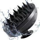 Shampoo Brush Hair Scalp Scrubber Head Massager for Stress Relax Hair Growth, Sh