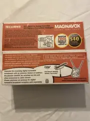 NEW Magnavox DTV Digital To Analog TV Converter TB110MW9 New In Box W/ Remote.
