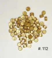 200PC SEALING WAX BEADS FOR SEAL STAMP ENVELOPE MONOCHROME COLOR DISPLAY #112