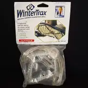 WinterTrax By Yaktrax Traction Snow & Ice One Size Womens Size 6 to Mens Size 12