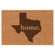 Coir Door Mat Entry Doormat Texas Home