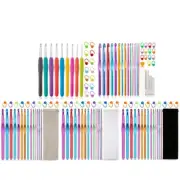 Mixed Suit Multicolor Knitting Needle Crochet Pin Hooks Tapestry Yarn Needle