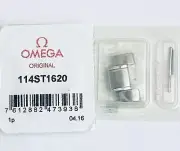 Authentic! Omega Speedmaster 18mm Steel Link For Bracelet 1621/990 or 1621/991