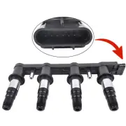 For Chevrolet Sonic 1.8L Ecotec FLEX LT Sedan 2015-2018 Engine Ignition Coil (for: Chevrolet)