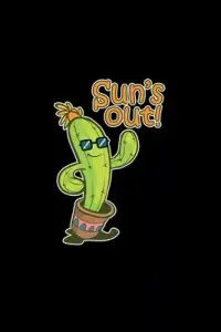 在飛比找博客來優惠-Sun’s out!: 6x9 Cactus - dotgr