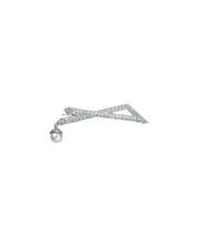 Genevive Silver 7mm Pearl Pin