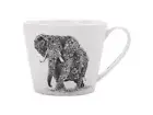 Maxwell and Williams Marini Ferlazzo Mug African Elephant 450ML Squat