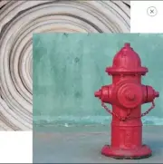 Firefighter Fire Hydrant Scrapbook Double Sided Paper - 5 Sheets