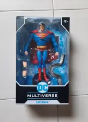 McFarlane Toys DC Multiverse Superman The Animated Series Action Figure In Box