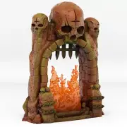 Dungeon Entrance Portal-3D Printed Resin RPG/Dungeons & Dragons Gaming Terrain