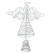 Spiritual White Angel Tree Topper