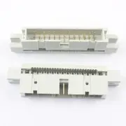 5Pcs 2.54mm 2x13Pin 26 Pin IDC Male Box Header Flat Cable Connector Mounting Ear