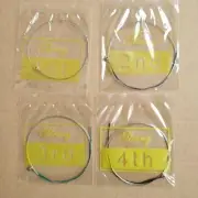5 Sets Fine Steel-core Violin Strings Full Set E Ball End G,D,A,E 3/4