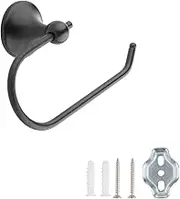Amazon Basics AB-BR837-OR Standard Euro Toilet Paper Holder, Oil Rubbed Bronze