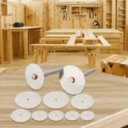 12pcs Mini Carbon Steel Circular Saw Disc With Mandrel saw blade cutting blade